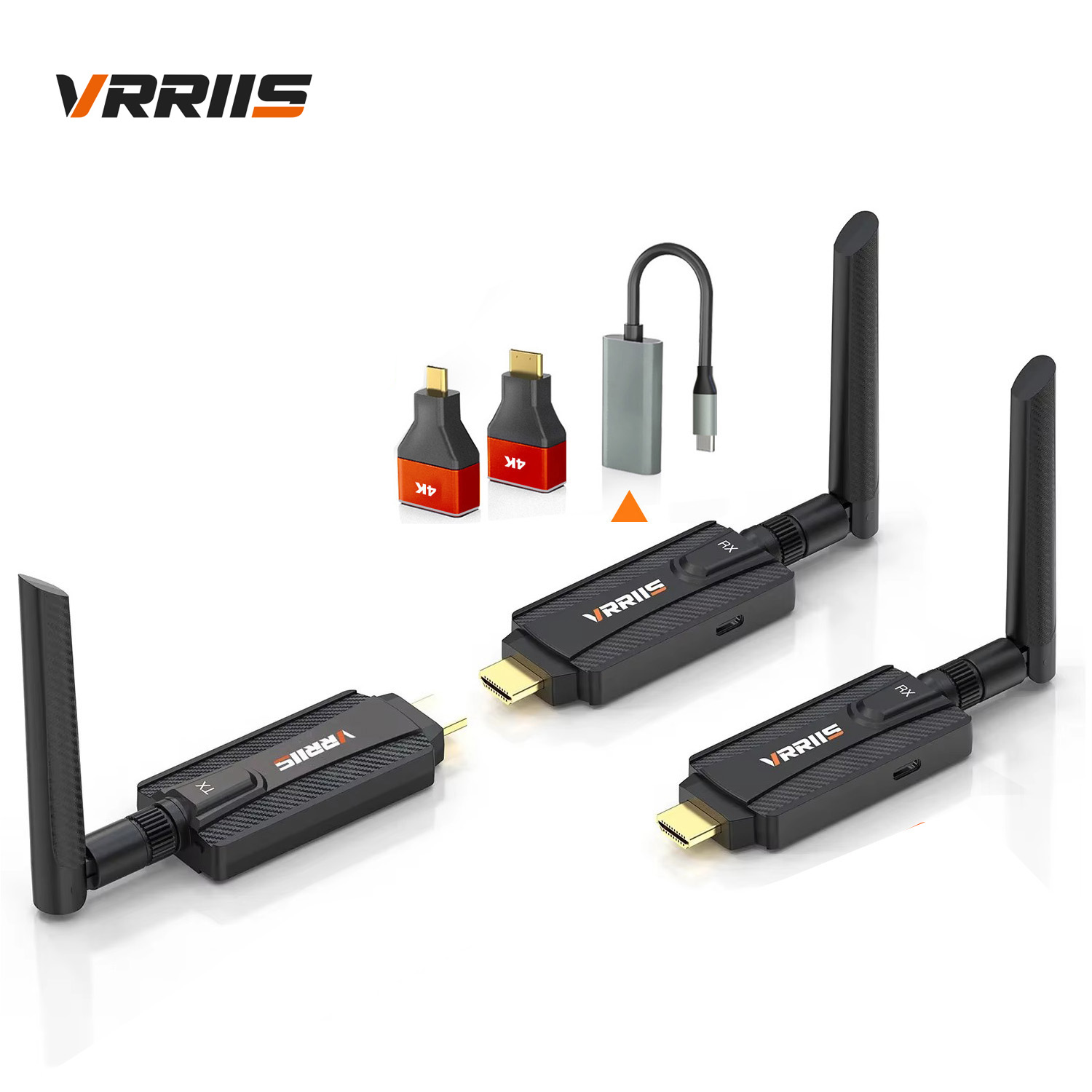 Laptop Accessories Computer - 5G 200M Draadloze HDMI Zender en