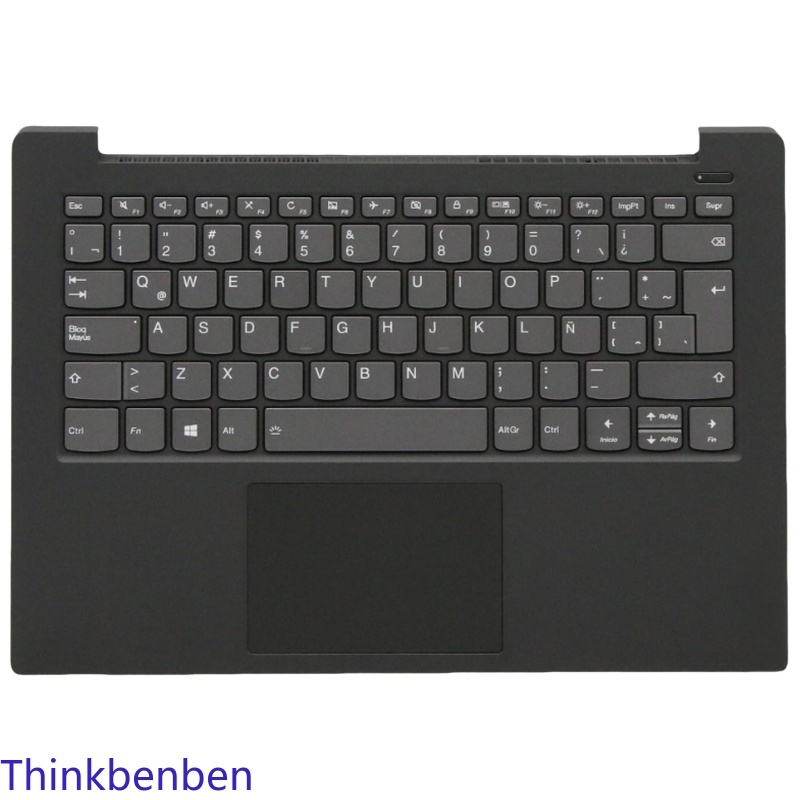 Laptop Accessories Keyboard Cover - LAS Latin Spaans Zwart Toetsenbord Hoofdletters