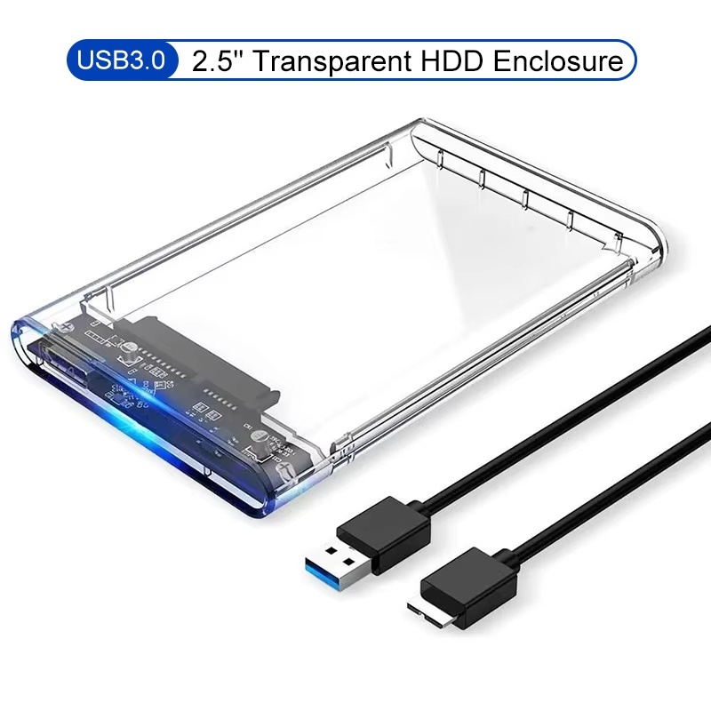 Laptop Accessories Distributor - USB Type C Transparante 2,5 Inch