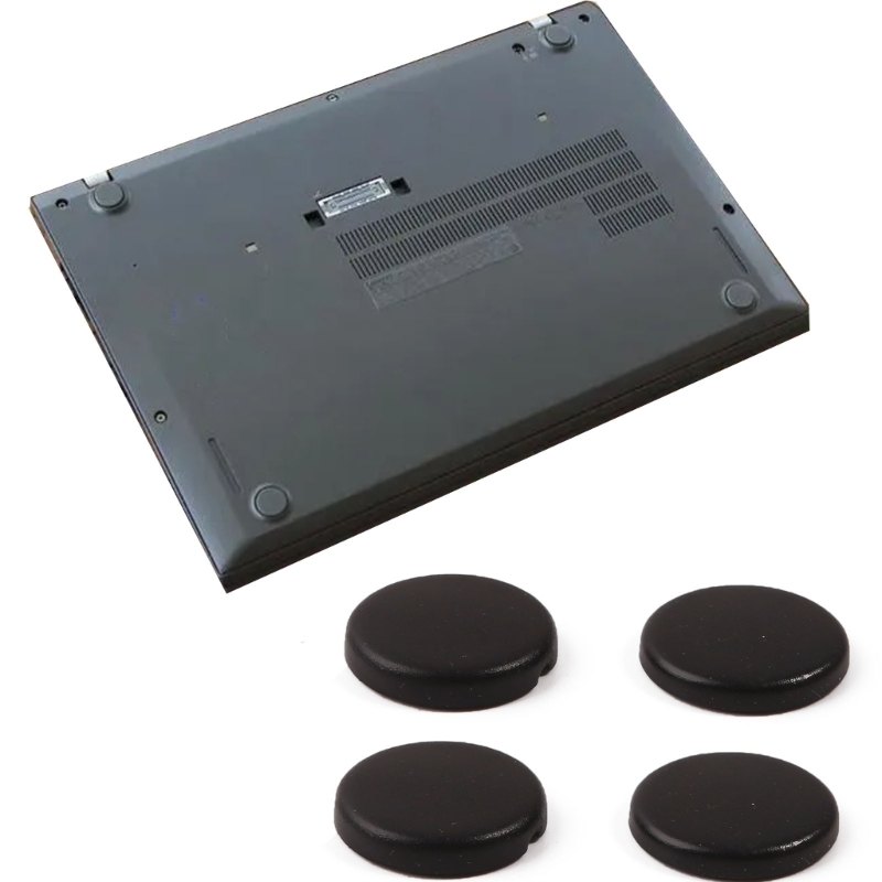 Laptop Accessories Computer - 4 Stks/set 15Mm Laptop Rubberen Voetjes