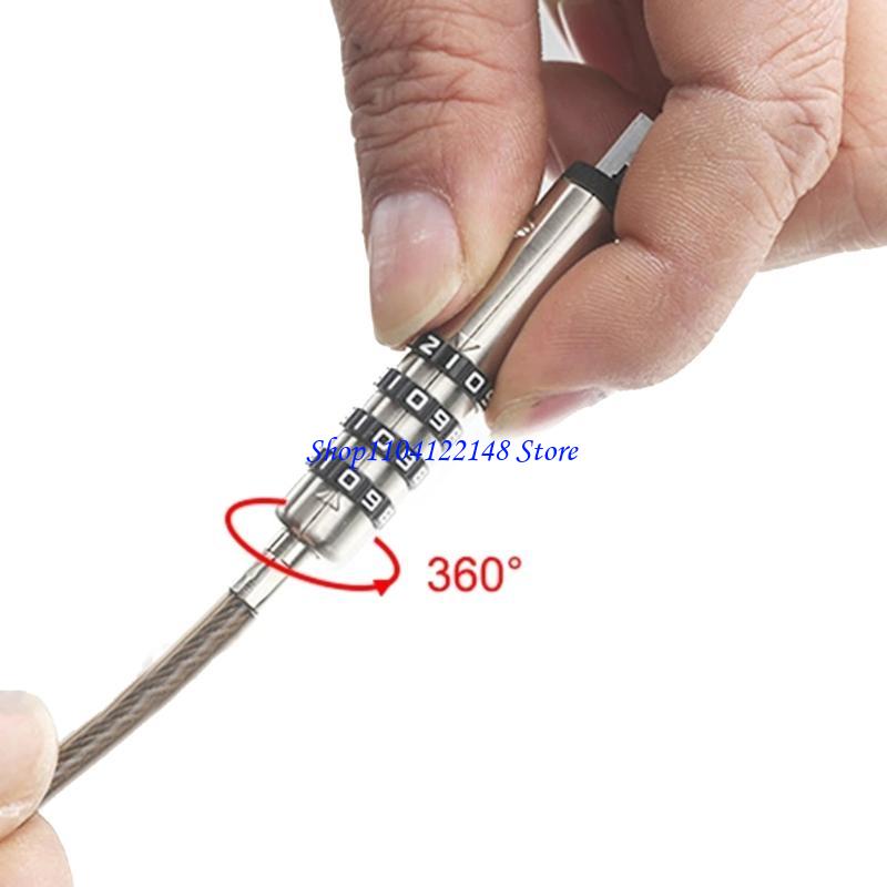 Laptop Lock Cable - P9FA Keyless Office beschermende universele kabel