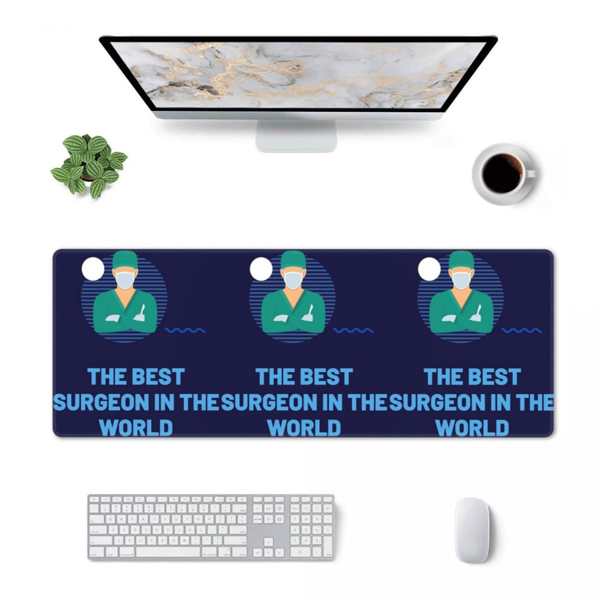 Laptop Accessories World - Grote muismat De beste chirurg ter