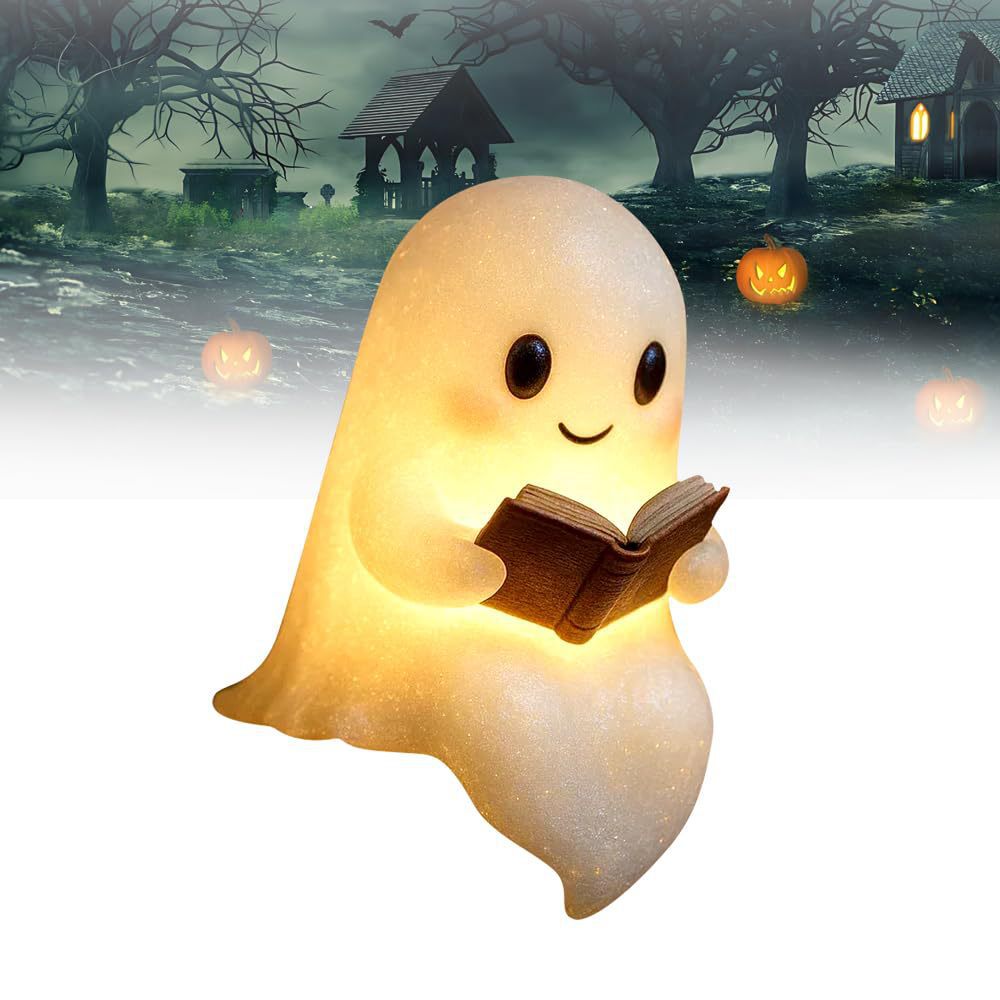 Laptop Accessories Light - Nieuwe Leuke Ghost Leesboek Lamp Leuke