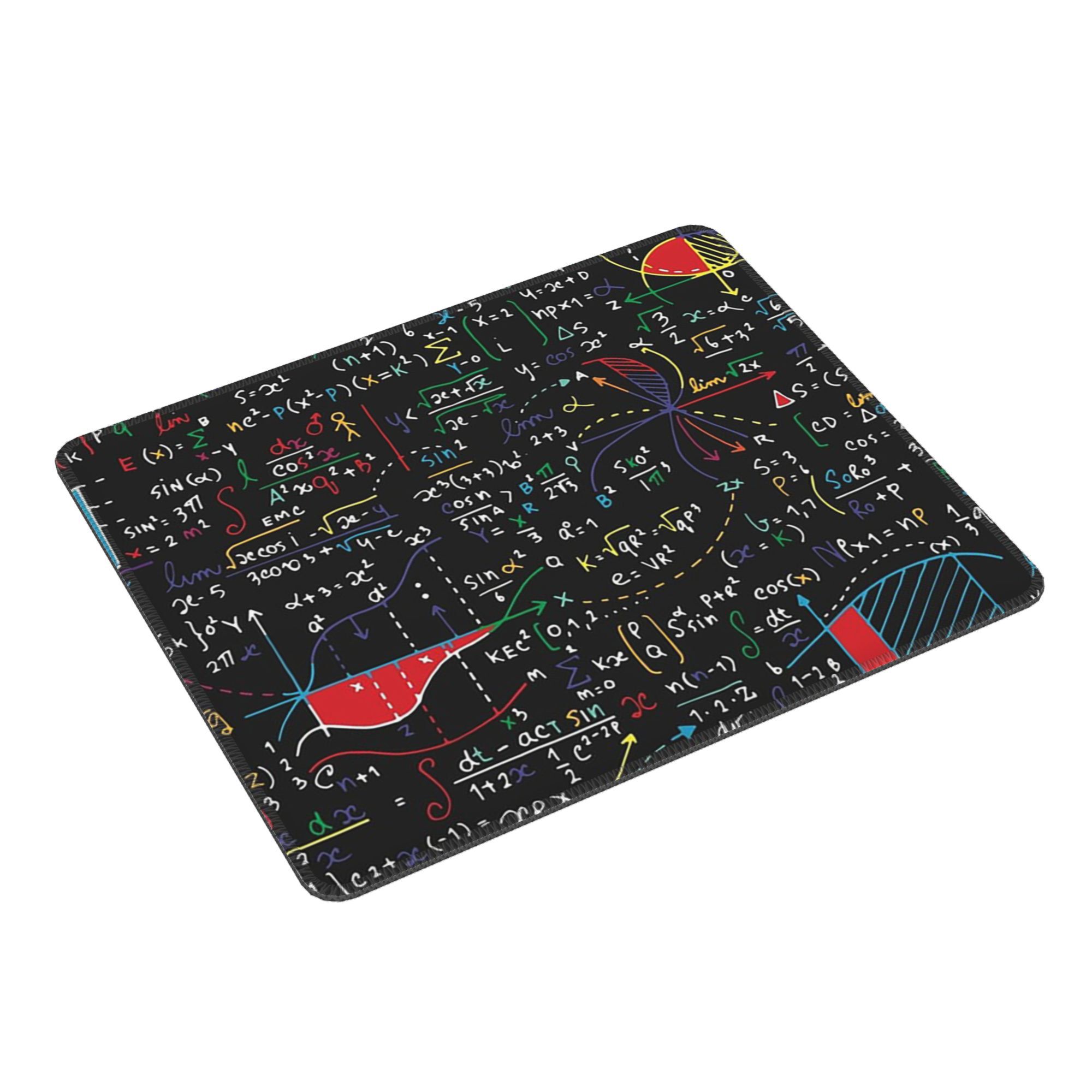 Laptop Accessories World - Verbazingwekkende wereld van wiskunde Muismat Computertoetsenbord