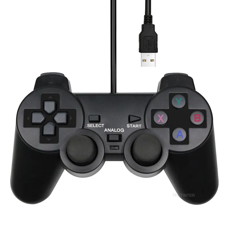 Laptop Accessories For Programmers - Bedrade USB PC Gaming Joystick Gamepad