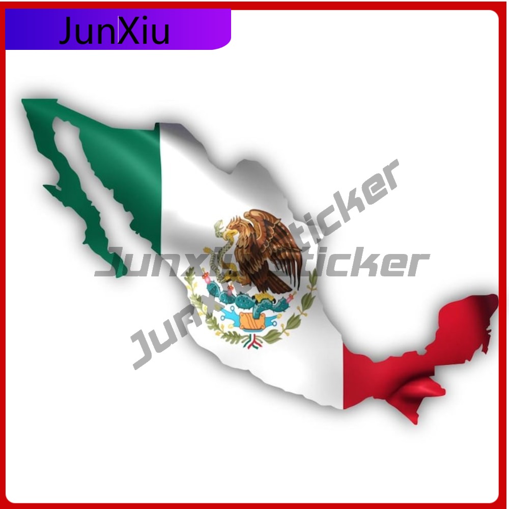 Laptop Unique Accessories - Mexico Shape Trendy Boot Anti-kras Sticker
