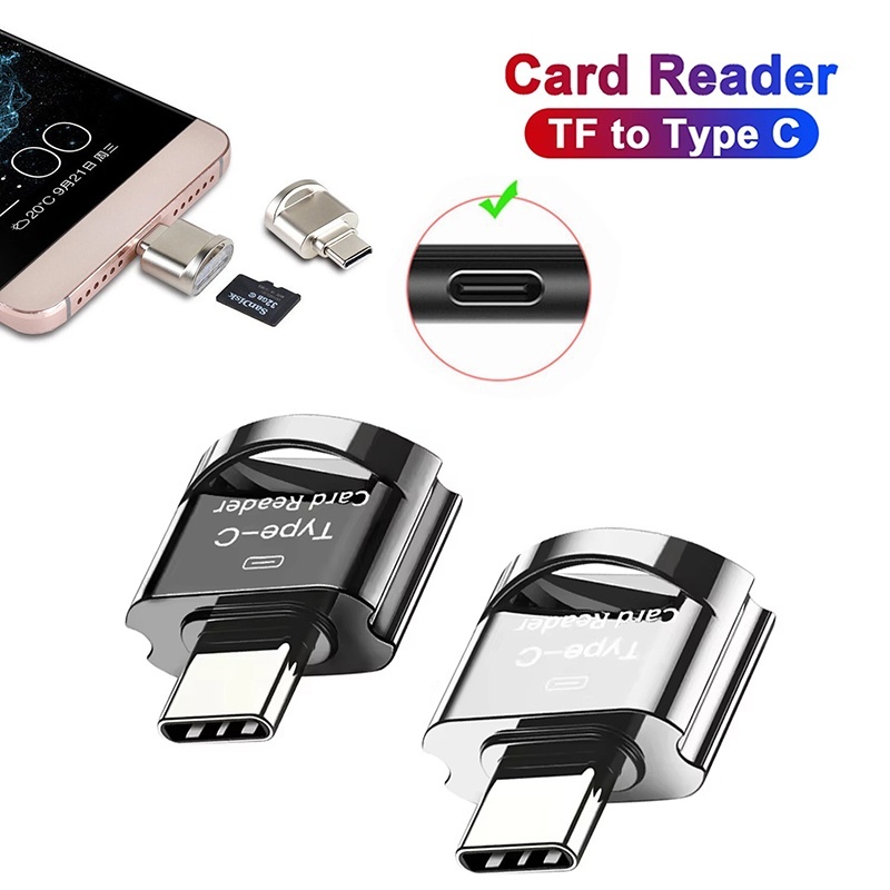 Laptop Accessories For Programmers - OTG Micro SD TF-kaartlezer voor Macbook
