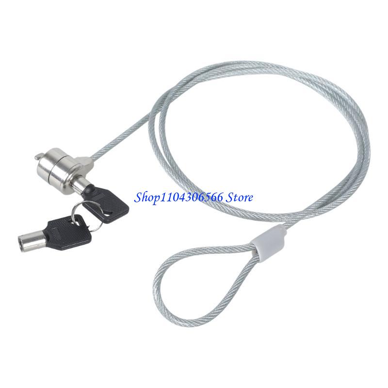 Laptop Lock Cable - 02DD Nieuwste notebook-laptopslot Beveiligingskabelketting Anti-diefstal computerslot
