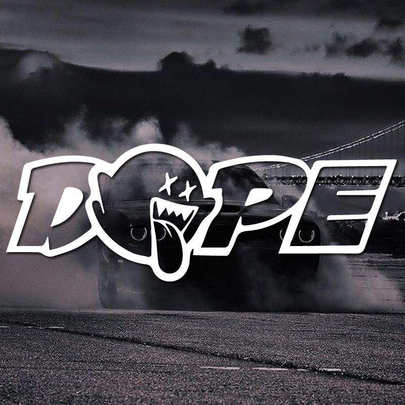 Laptop Unique Accessories - DOPE Design Premium vinylstickers Unieke gepersonaliseerde