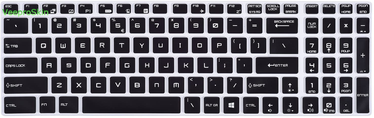 Laptop Accessories Keyboard Cover - 17.3 15.6 Laptop Toetsenbord cover Protector