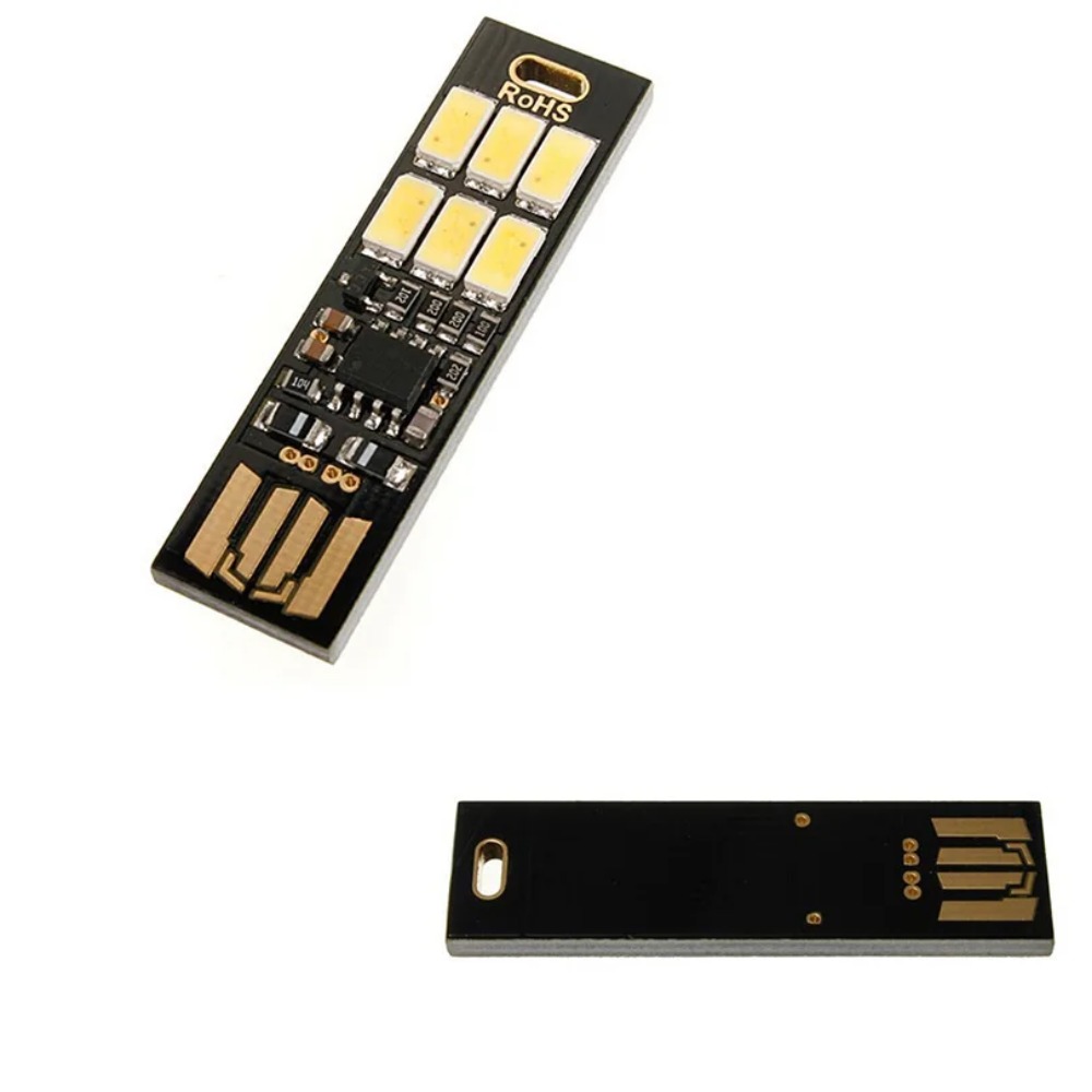 Laptop Accessories Light - Mini Pocket Sleutelhanger Lezen Nachtlampje Dimbaar