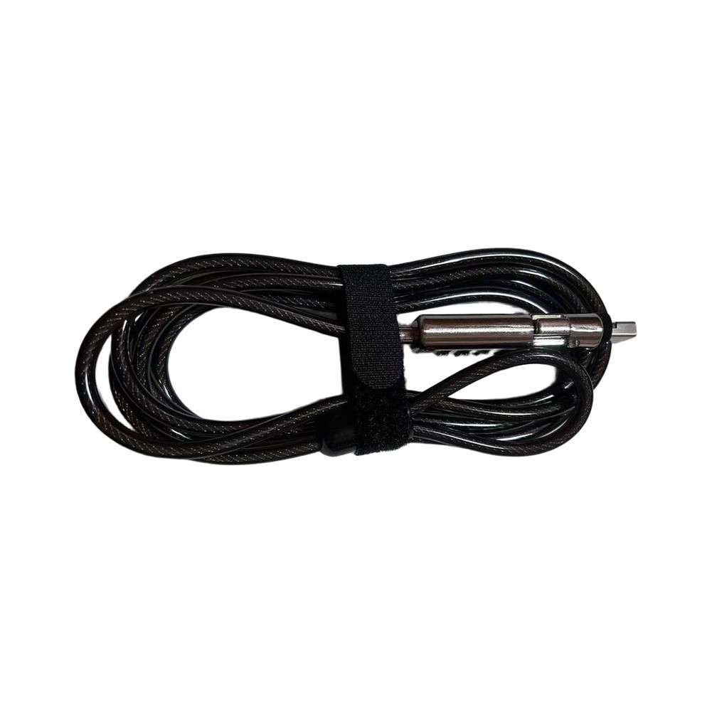 Laptop Lock Cable - Compact USB-computerbeveiligingssysteem met hoogwaardige stalen kabel