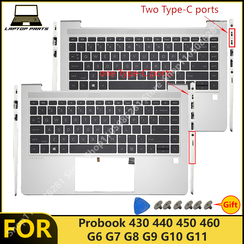 Laptop Accessories Keyboard Cover - Nieuwe vervangende onderdelen voor Probook 430