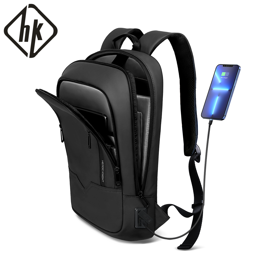 Laptop Bag Waterproof - HK Slanke zakelijke rugzak voor heren