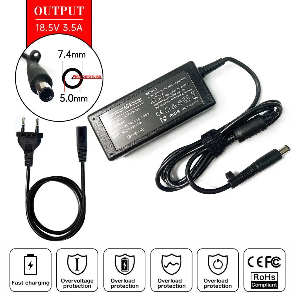 Laptop Accessories Shop - 18,5V 3,5A laptop ac-adapter oplader voor