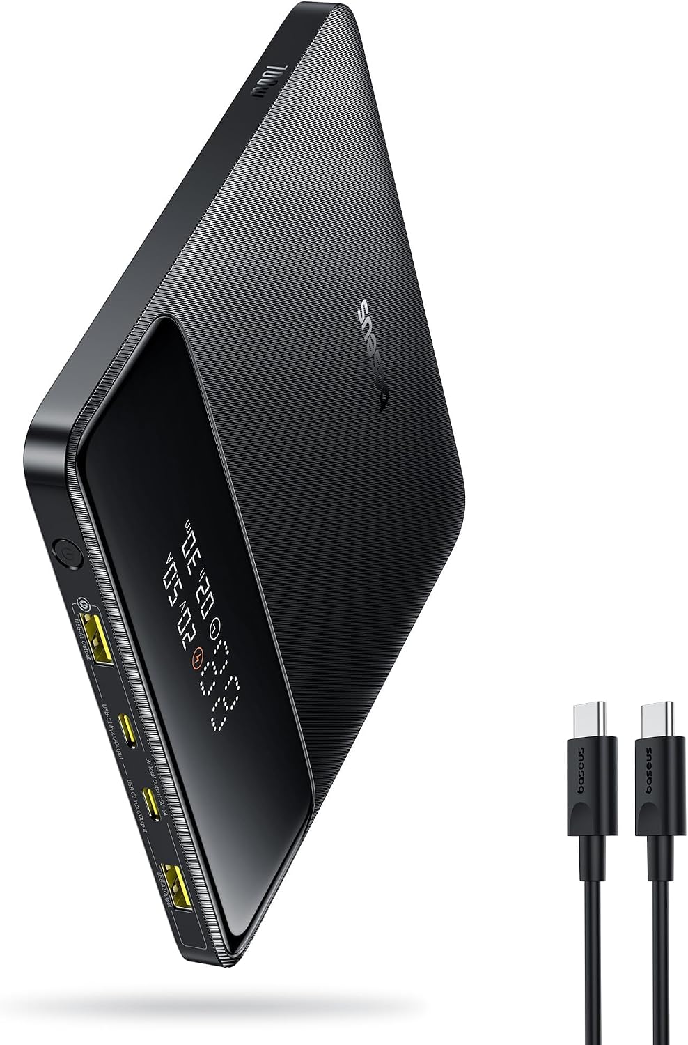 Laptop Lock Cable - Baseus Laptop Draagbare Oplader 100W 20000mAh,