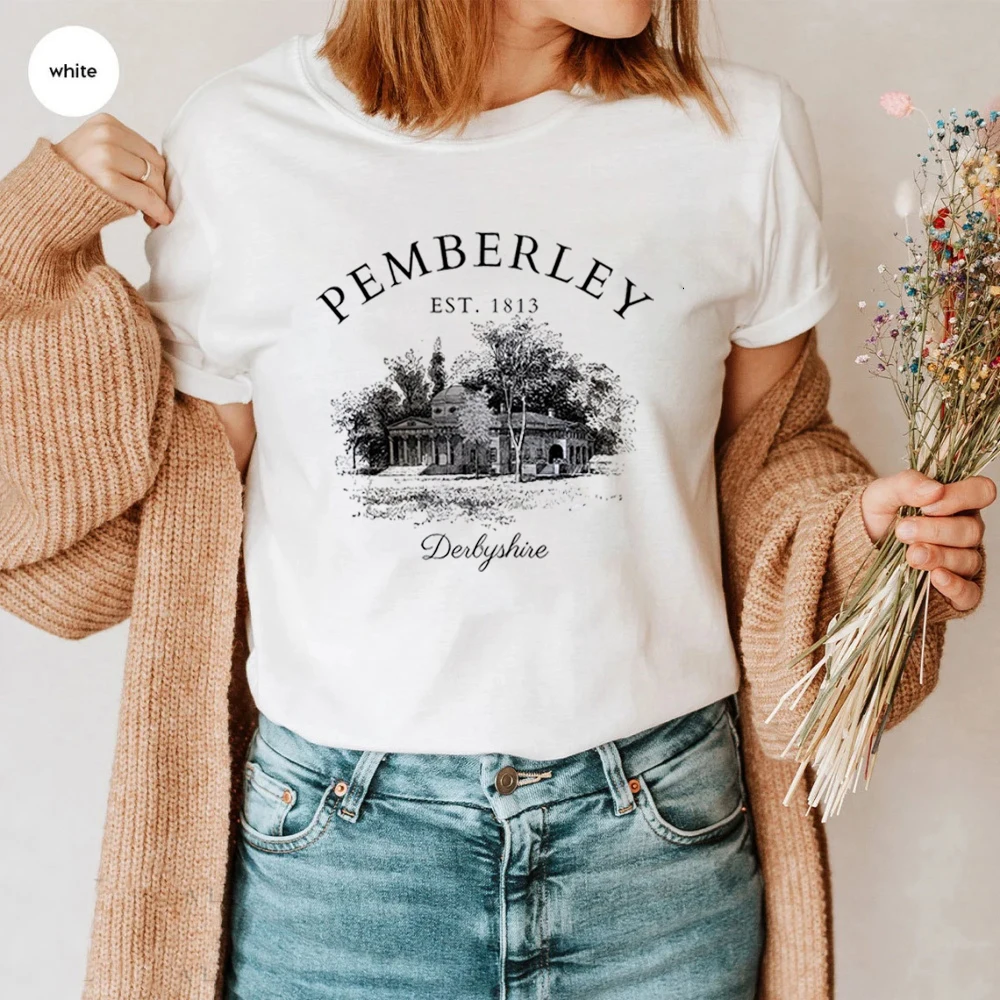 Laptop Accessories Light - Pride and Prejudice T-shirt Jane Austen