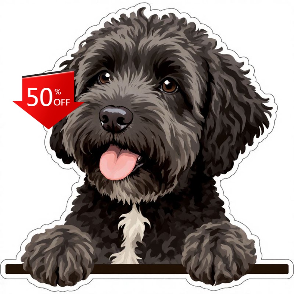 Laptop Unique Accessories - voor huisdieren Waterdicht, zelfklevend, schattig auto-laptop