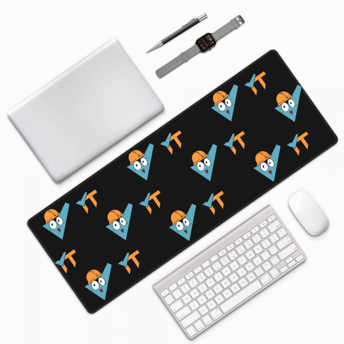 Laptop Accessories Shop - FICSIT AWESOME Shop Grote Muismat Computer