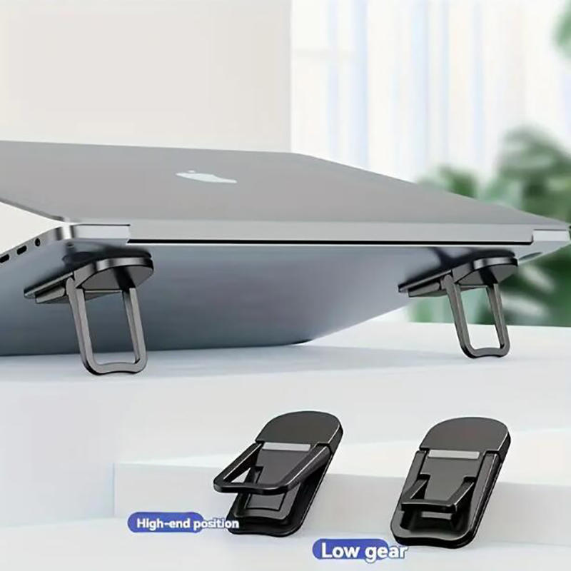 Laptop Accessories Distributor - 2/4 stuks mini opvouwbare laptopstandaard, dubbel