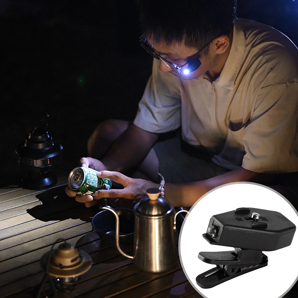 Laptop Accessories Light - Mini LED-brilclip op universeel nachtlampje Boekleeslampen