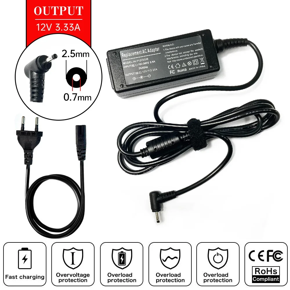 12V 3.33A Laptop Ac Adapter Op - Laptop Accessories Shop recensie en prijs