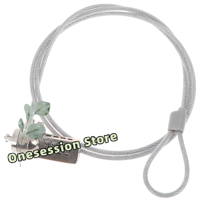 4-cijferig beveiligingswachtwo - Laptop Lock Cable recensie en prijs