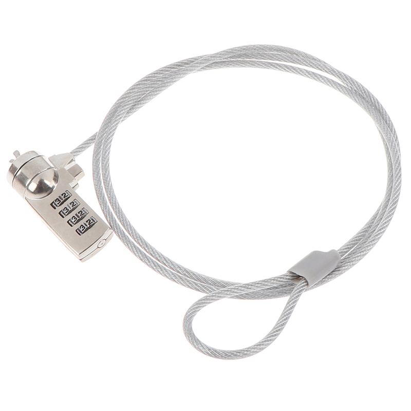 4-cijferig beveiligingswachtwo - Laptop Lock Cable recensie en prijs