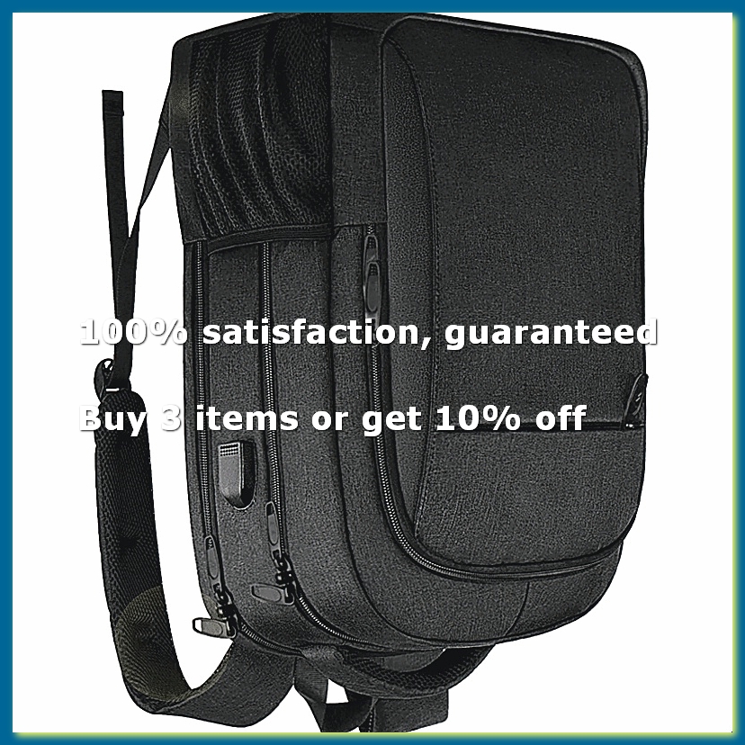 Grote reislaptoprugzak, zakeli - Laptop Bag Waterproof recensie en prijs