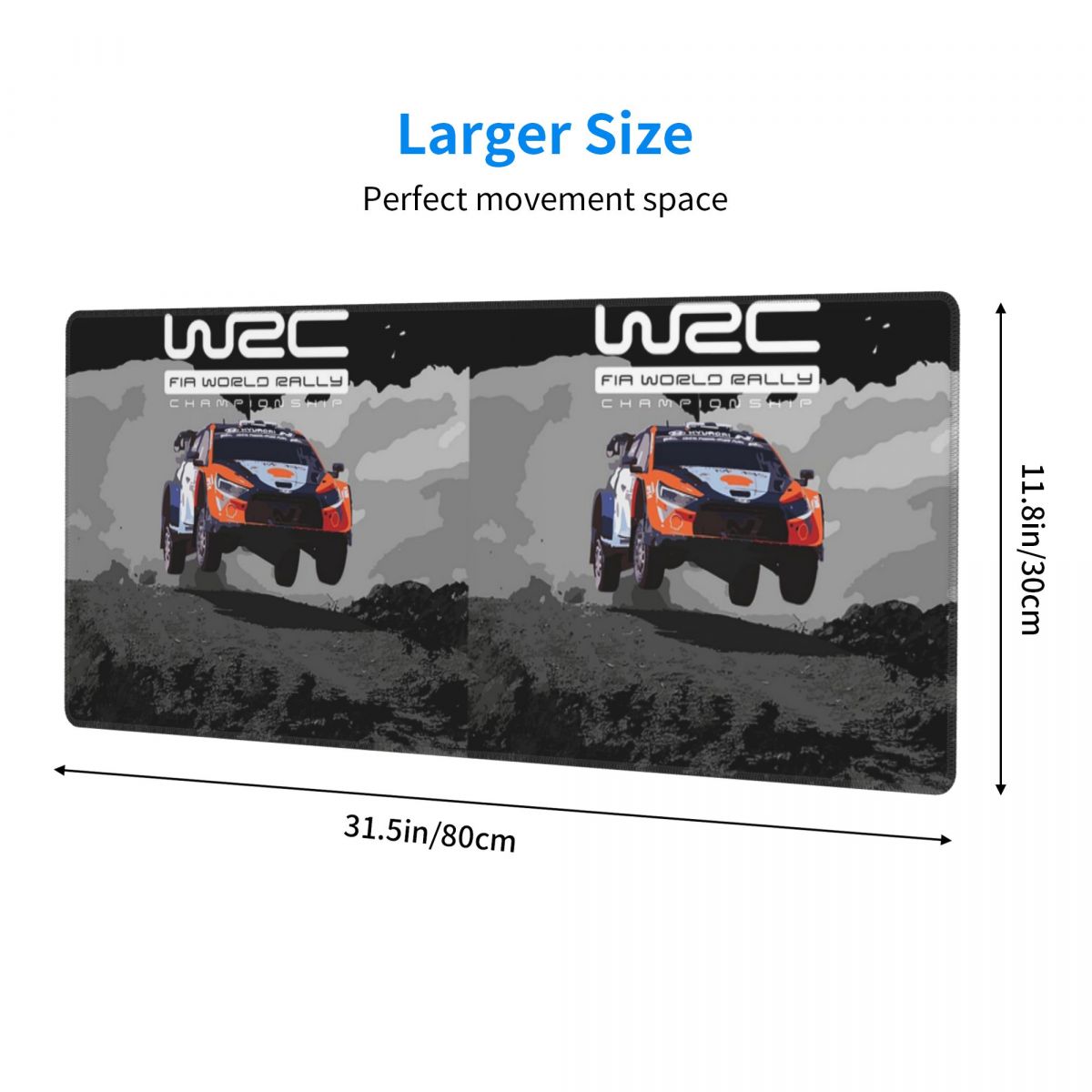 Grote muismat World Rally Cham - Laptop Accessories World recensie en prijs