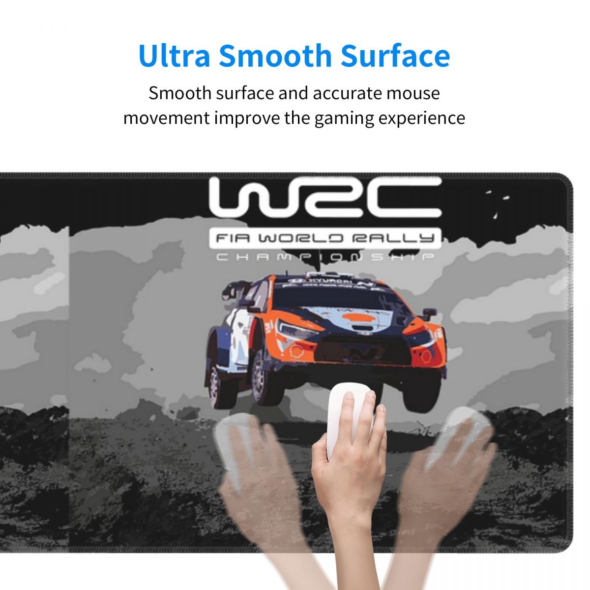 Grote muismat World Rally Cham - Laptop Accessories World recensie en prijs
