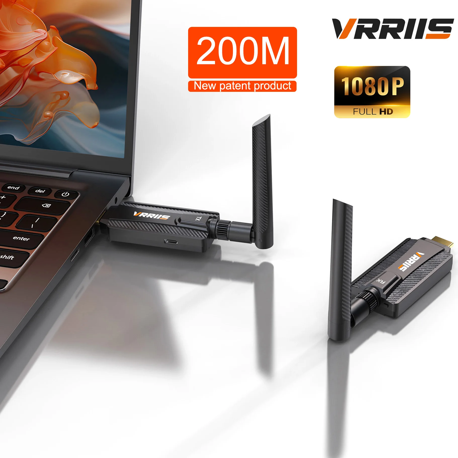 5G 200M Draadloze HDMI Zender  - Laptop Accessories Computer recensie en prijs