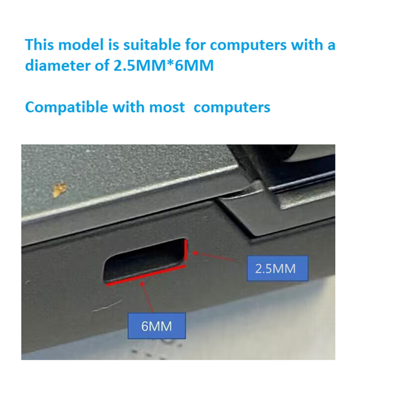 Computerslot Laptopslot Geschi - Laptop Lock Cable recensie en prijs