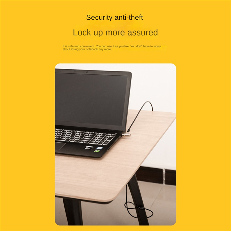 Computerslot Laptopslot Geschi - Laptop Lock Cable recensie en prijs