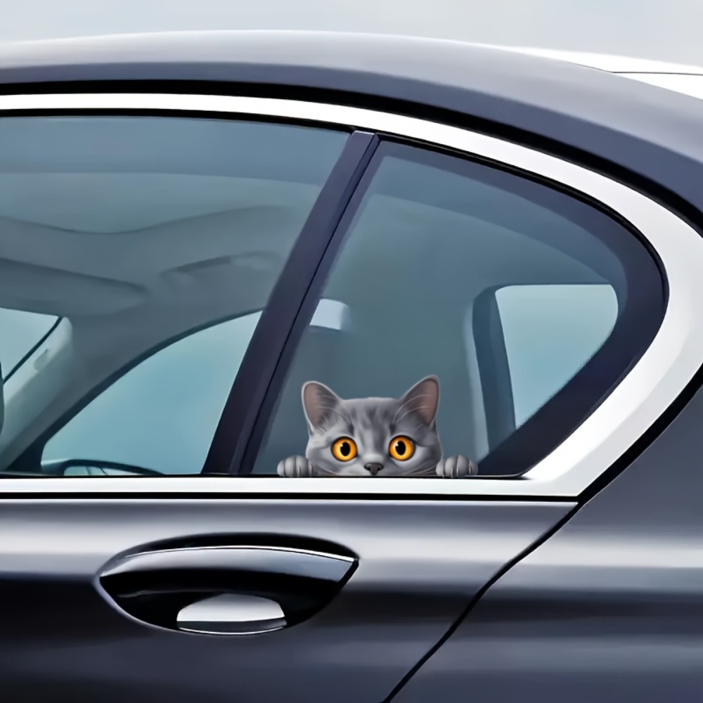Een kleine grijze kat schattig - Laptop Unique Accessories recensie en prijs