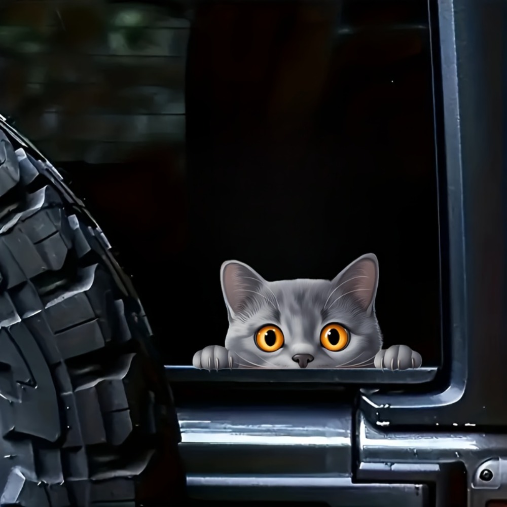 Een kleine grijze kat schattig - Laptop Unique Accessories recensie en prijs