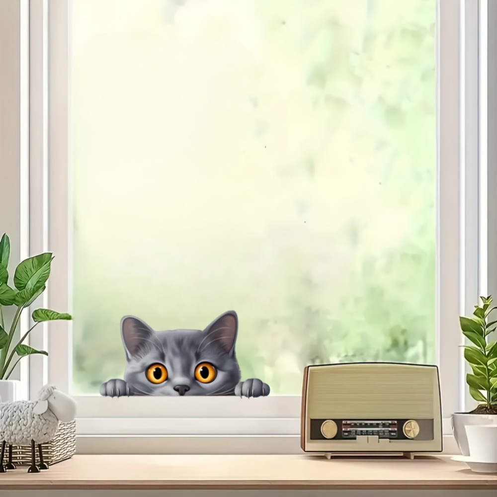 Een kleine grijze kat schattig - Laptop Unique Accessories recensie en prijs