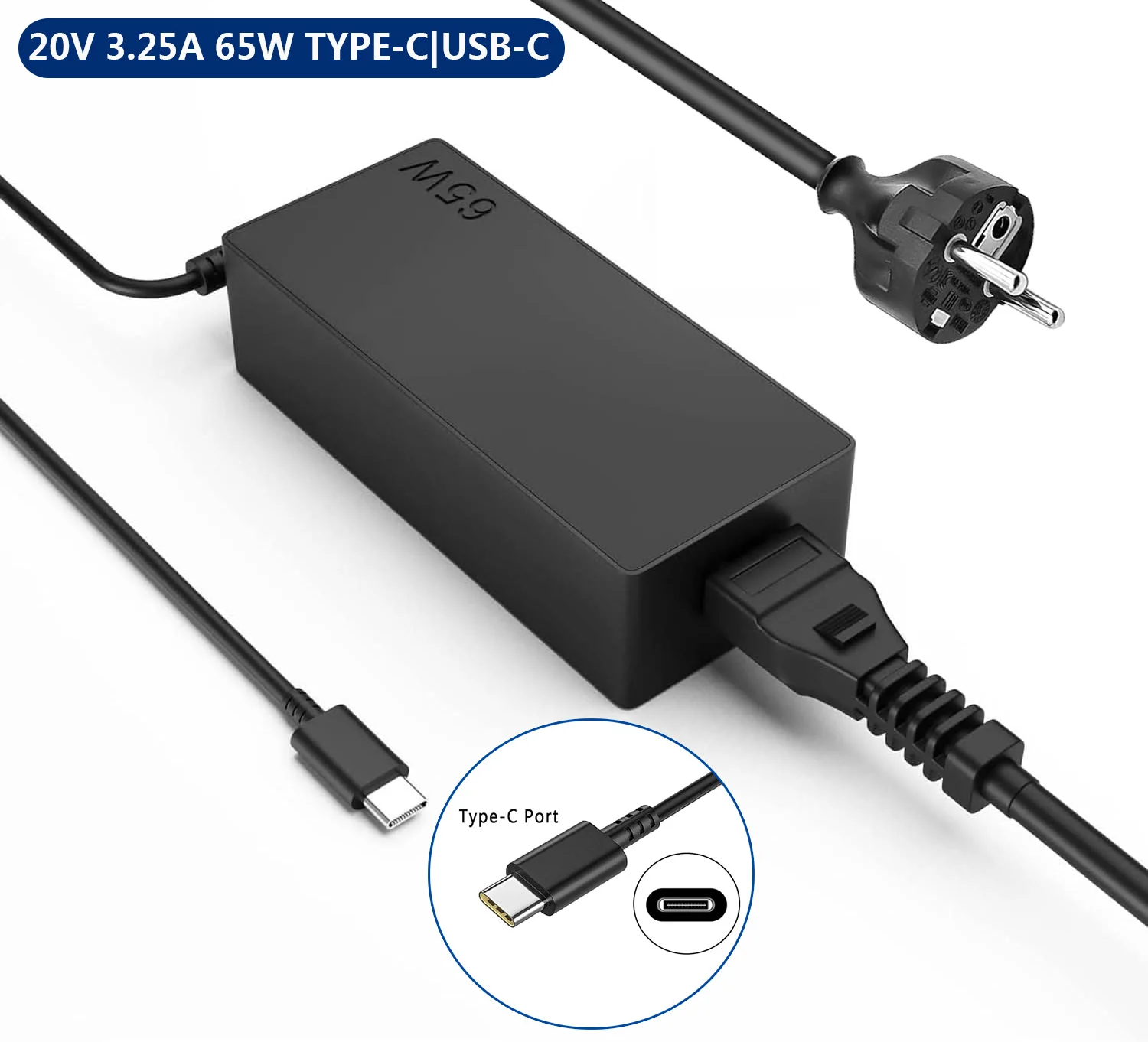 65W 20V 3.25a TYPE-C Laptop Ac - Laptop Accessories Shop recensie en prijs