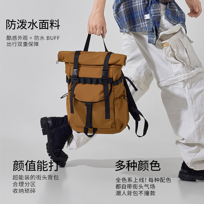 Nieuwe heren rugzak met opvouw - Laptop Bag Waterproof recensie en prijs