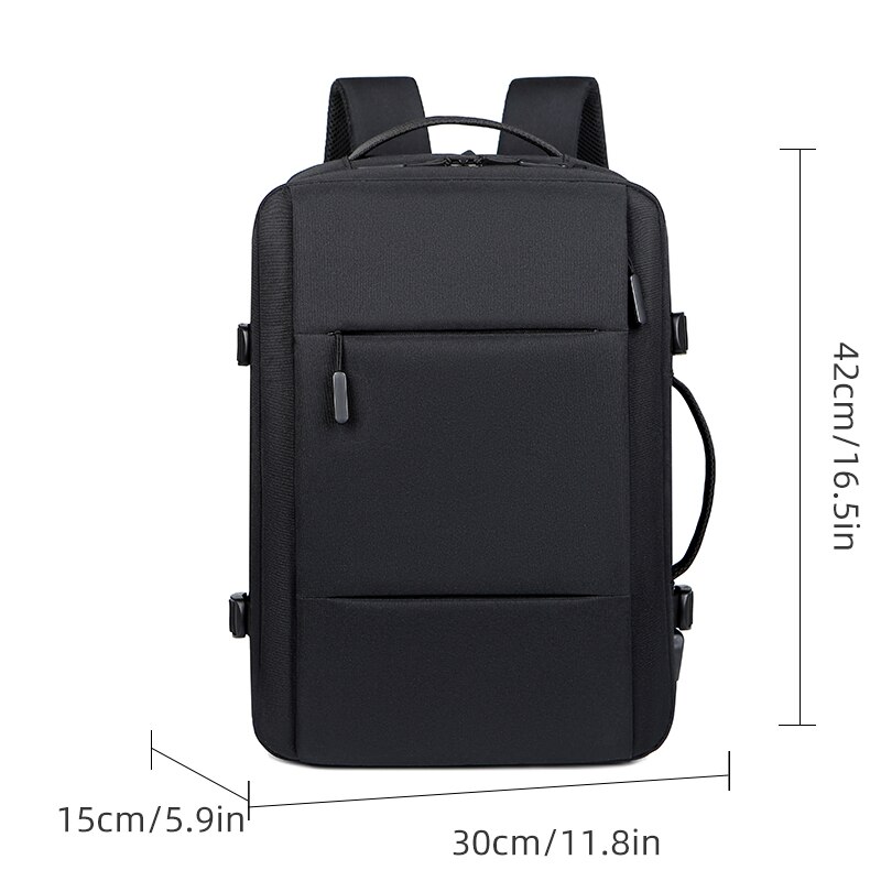 Reisrugzak Heren Zakelijke rug - Laptop Bag Waterproof recensie en prijs