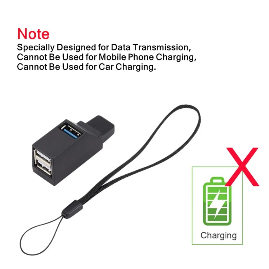 Grwibeou Mini 3 Poorten USB 3. - Laptop Accessories For Programmers recensie en prijs