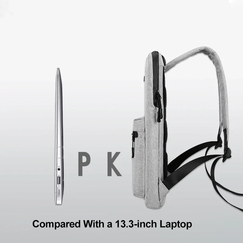 Klassieke zakelijke rugzak voo - Laptop Bag Waterproof recensie en prijs