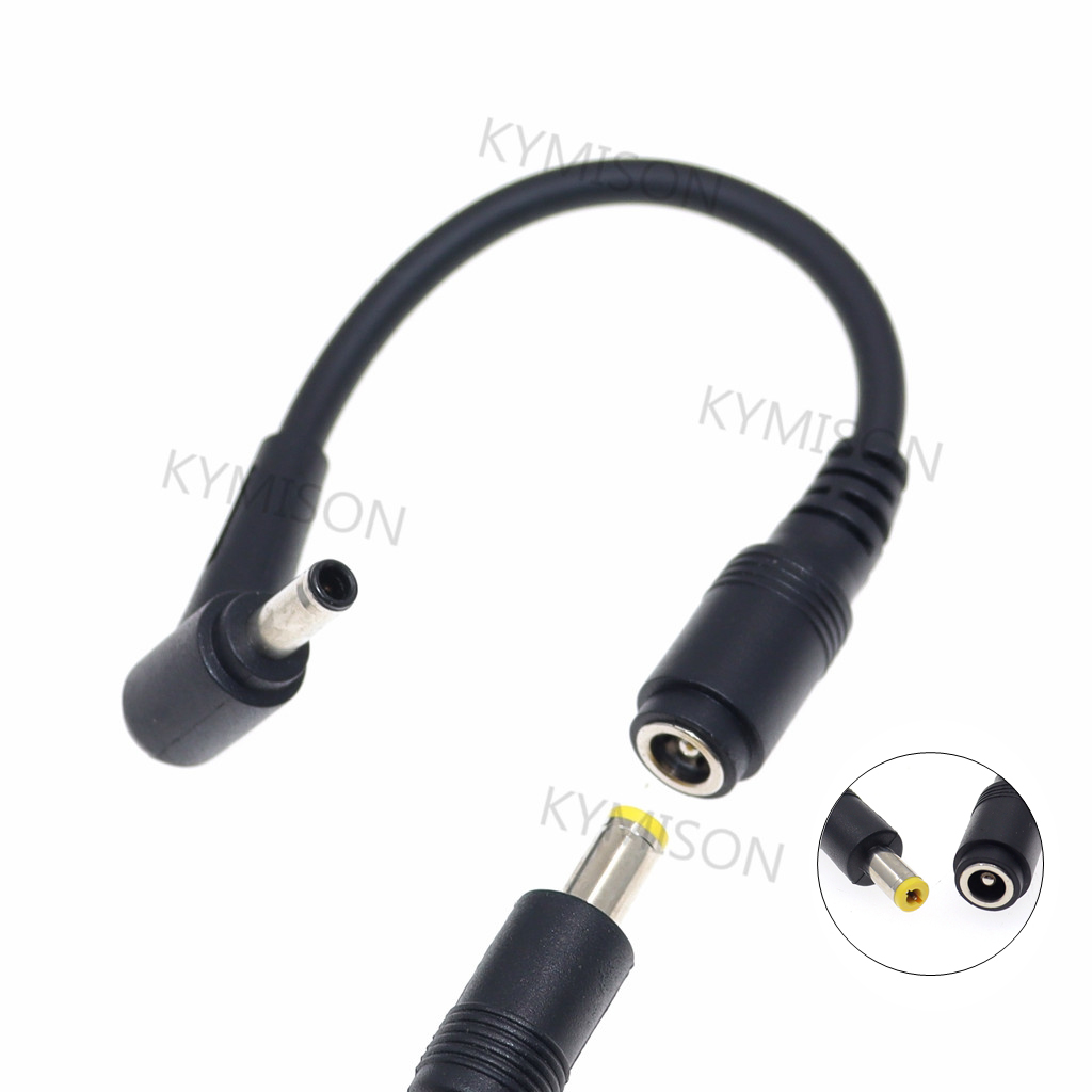 DC jack 5.5*2.5 Vrouw naar 4.5 - Laptop Lock Cable recensie en prijs