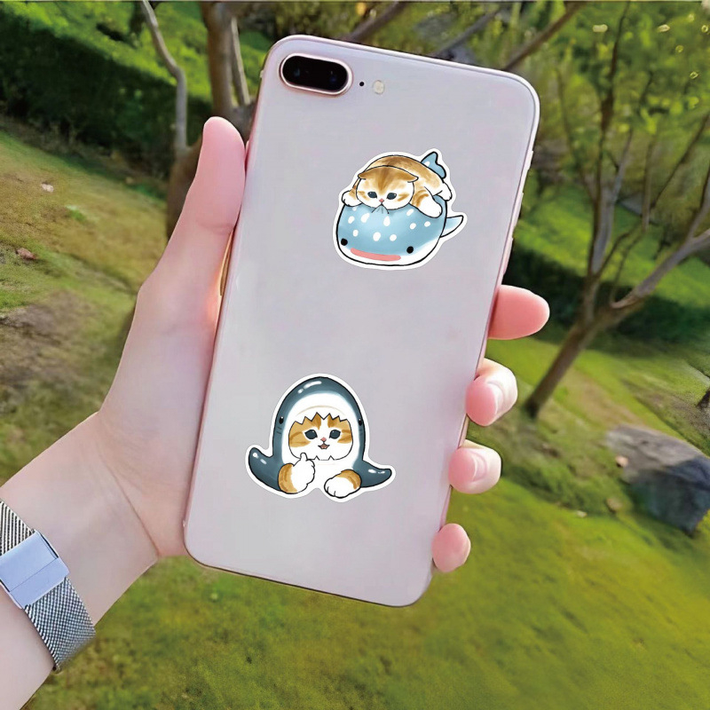 Mofusand schattige stickers vo - Laptop Bag Waterproof recensie en prijs