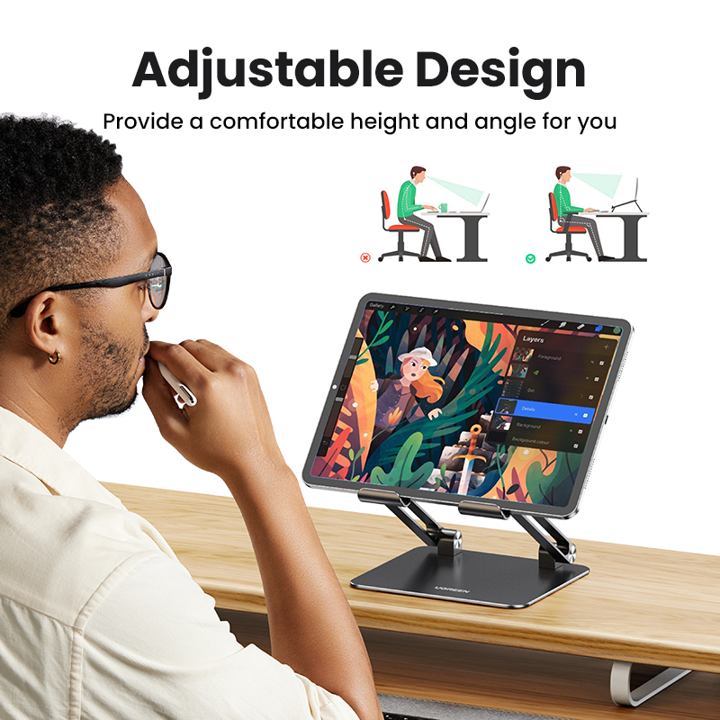 Ugreen Tablet Stand Houder Voo - Laptop Accessories Distributor recensie en prijs