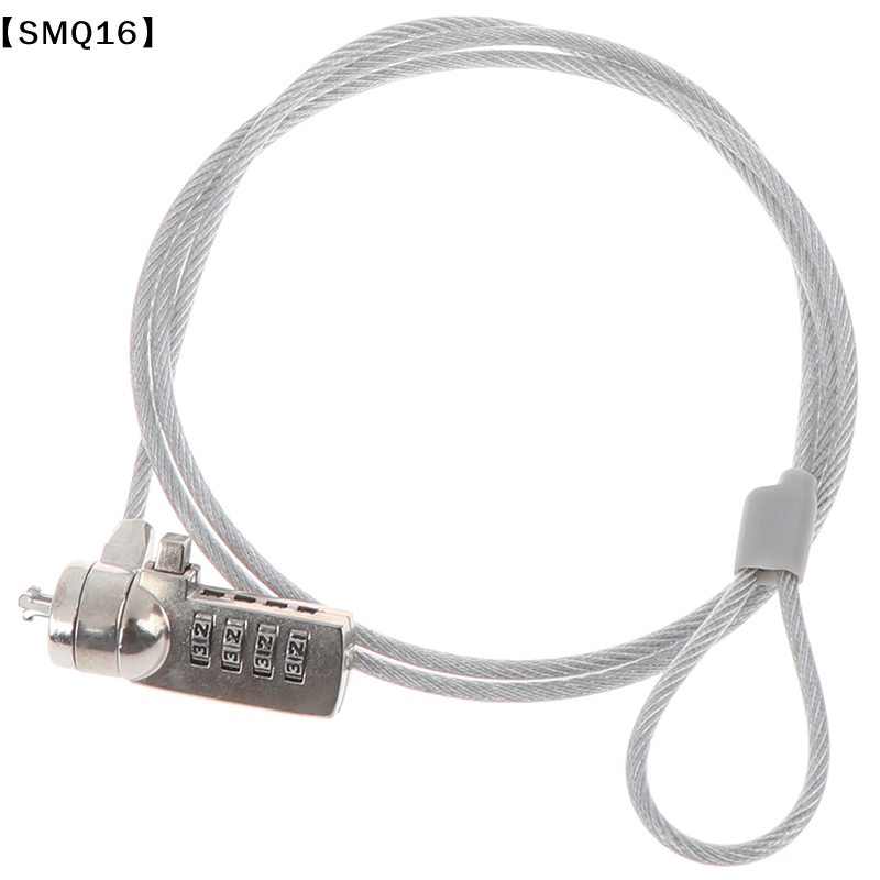 4-cijferig beveiligingswachtwo - Laptop Lock Cable recensie en prijs