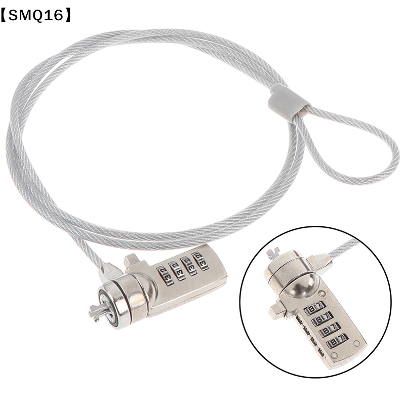 4-cijferig beveiligingswachtwo - Laptop Lock Cable recensie en prijs