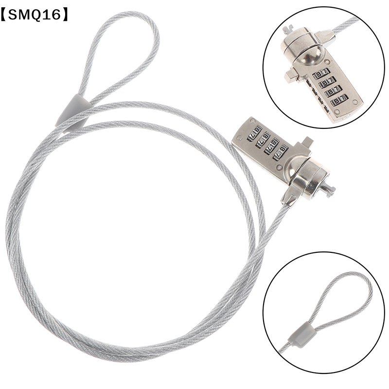 4-cijferig beveiligingswachtwo - Laptop Lock Cable recensie en prijs