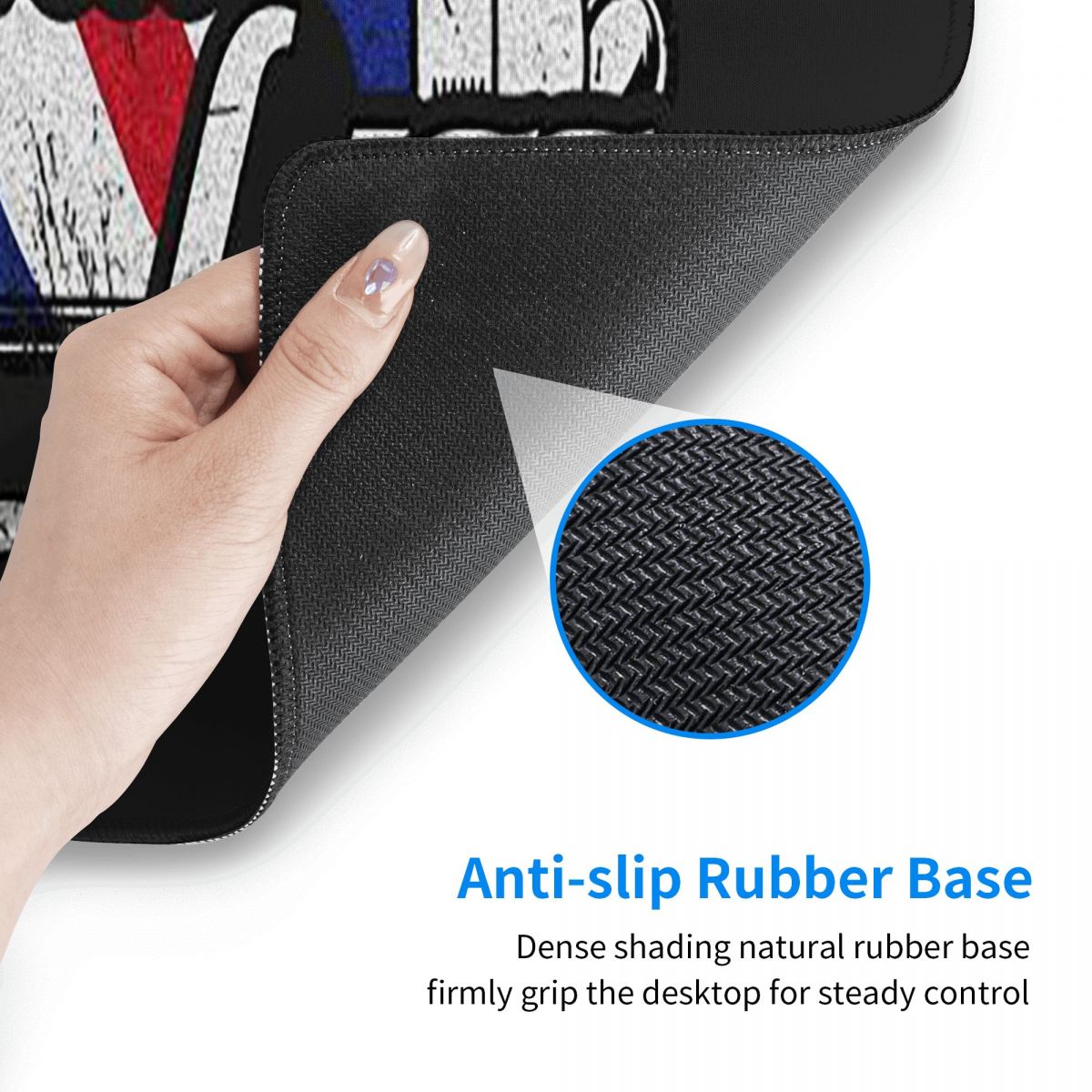 Grote muismat met kapperssalon - Laptop Accessories Shop recensie en prijs