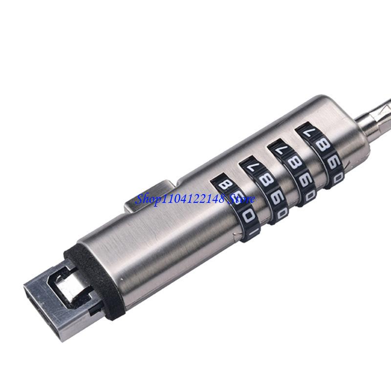 P9FA Keyless Office beschermen - Laptop Lock Cable recensie en prijs